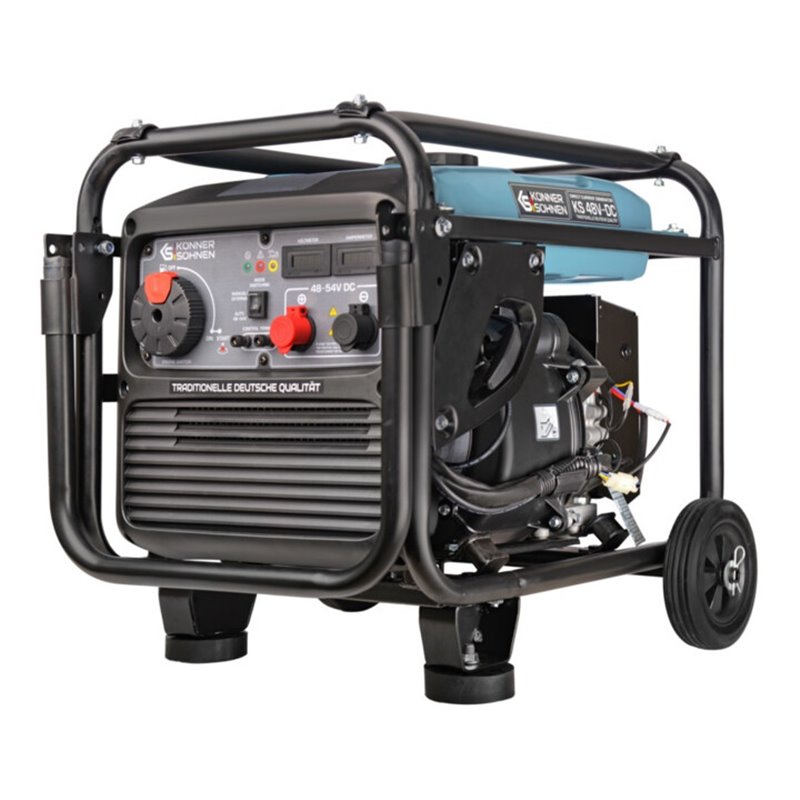 Könner& Söhnen Gleichstromgenerator 48-54V, 70A, 16 PS