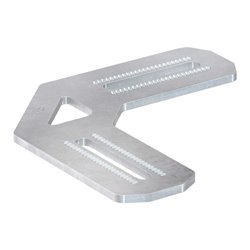 fischer Flachfitting FMFF 90°