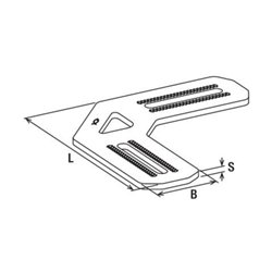 fischer Flachfitting FMFF 90°