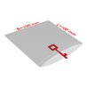 TransPak Druck-Verschlussbeutel 100x100mm, 50my,VE2000