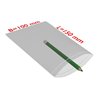 TransPak Druck-Verschlussbeutel 100x150mm, 50my,VE2000