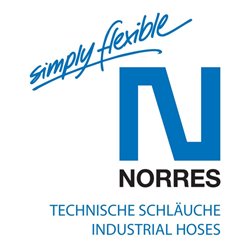 Norres Druckschlauch NORFLEX® SIL 408 ID 10x2,5mmx50m