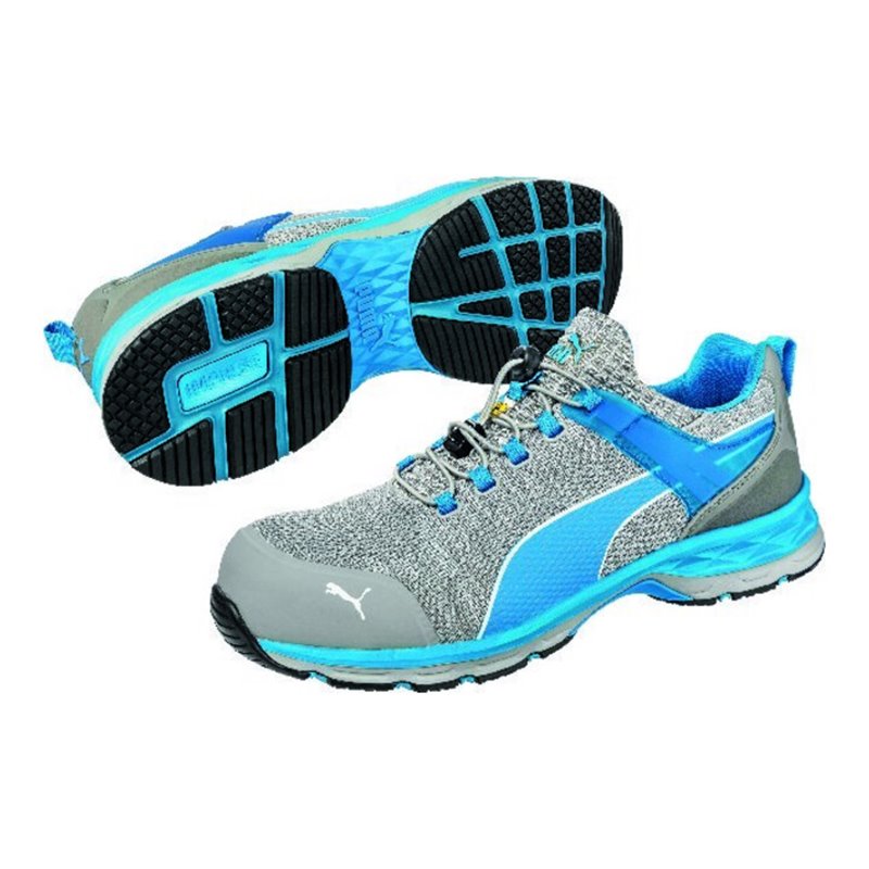 PUMA Halbschuh 643860, S1P, ESD, SRC, HRO, Gr.40