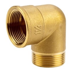 Gardena Mess. Winkel mit IG/AG G 1 1/4-Gewinde