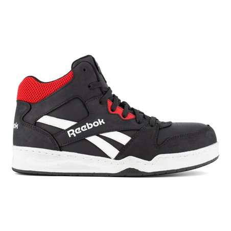Reebok Schnürstiefel IB4132, schwarz-rot-weiß, ESD S3, Gr. 41