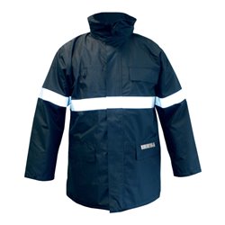 Parka M-Safe Multinorm blau, Gr. 3XL