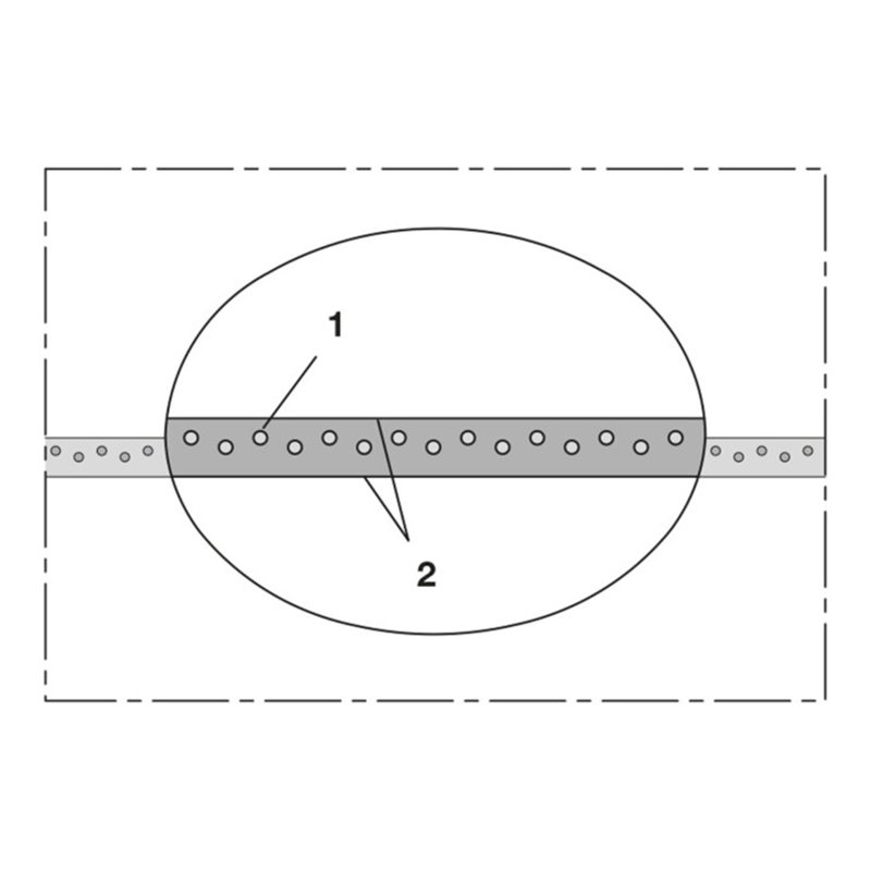 Norres Druckschlauch NORFLEX® SIL 448 platinvern. 16mm