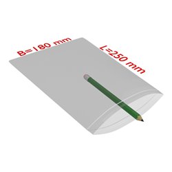 TransPak Druck-Verschlussbeutel 180x250mm, 50my,VE1000