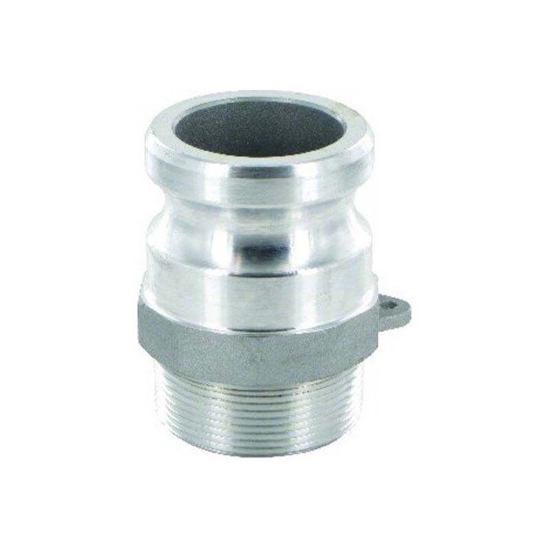 Kamlok Vaterteil Typ F DN150, AG 6', Alu