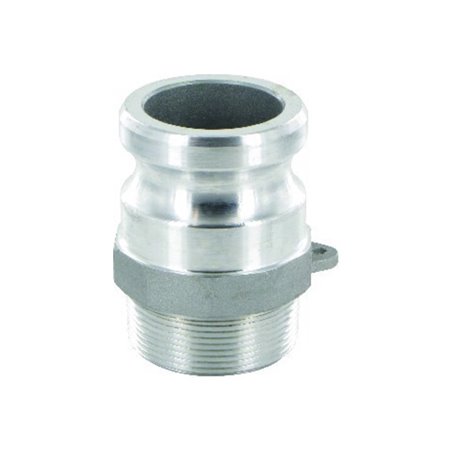 Kamlok Vaterteil Typ F DN200, AG 8', Alu