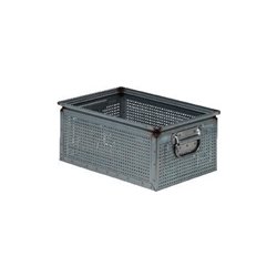 Stahllochkasten GR.272-4 VERZINKT MM B450 T300 H200