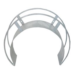 Schlauchhalter Metall 60 cm