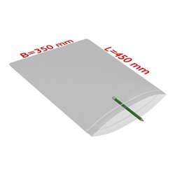 TransPak Druck-Verschlussbeutel 350x450mm, 50my,VE1000