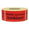 TransPak Hinweis Etiketten Vorsicht Hohlkörper 1.000 Stk/Rolle