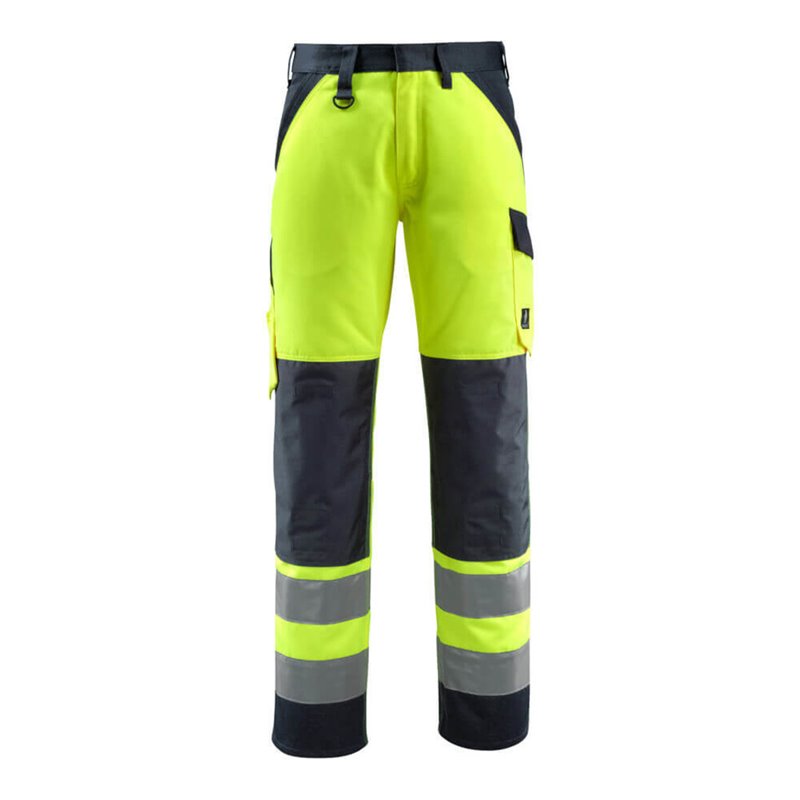 Mascot Maitland Hose hi-vis gelb/schwarzblau