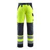 Mascot Maitland Hose hi-vis gelb/schwarzblau