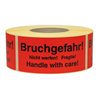TransPak Hinweis Etiketten Bruchgefahr 1.000 Stk/Rolle