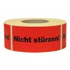 TransPak Hinweis Etiketten Nicht stürzen 1.000 Stk/Rolle