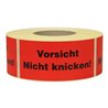 TransPak Hinweis Etiketten Vorsicht Nicht knicken 1.000 Stk/Rolle