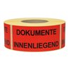 TransPak Hinweis Etiketten Dok. Innenliegend 1.000 Stk/Rolle