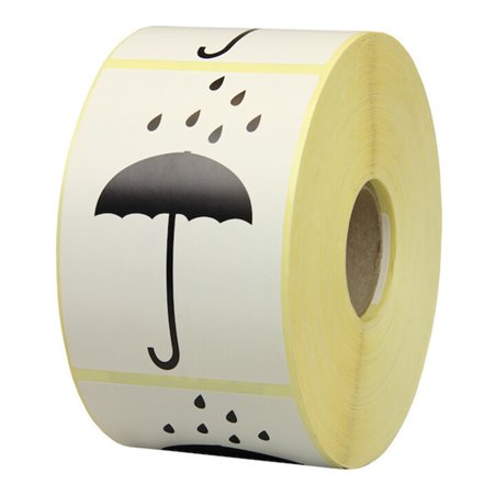 TransPak Hinweis Etiketten Vor Nässe schützen 1.000 Stk/Rolle