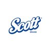 SCOTT 350 Toilet-Tissue 2lag. hochweiß 8x350Bl.