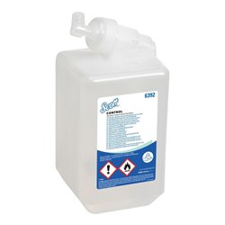 SCOTT CONTROL Handdesinfektionsschaum 1 Liter Kartusche mit Alkohol