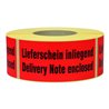 TransPak Hinweis Etiketten Lief.schein inliegend