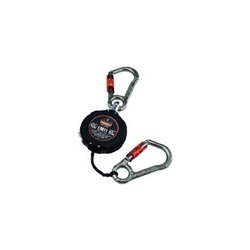 TENACIOUS Werkzeughalter 3011 einrollbar, mit Karabiner