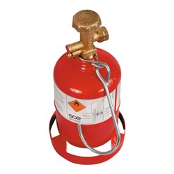 GCE Kleinstgasflasche Propan G3/8' links