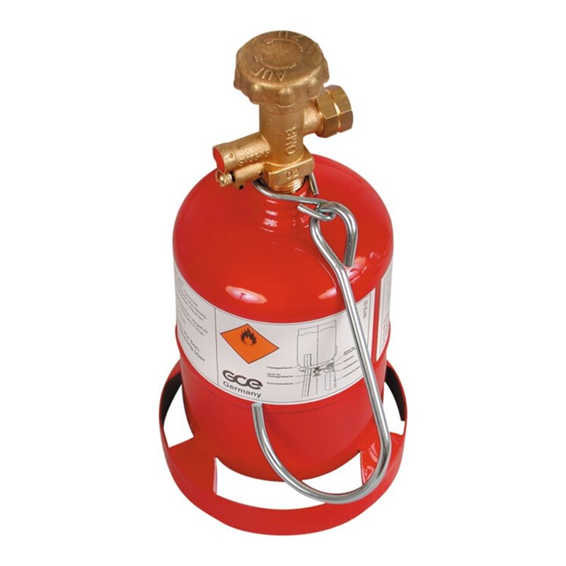 GCE Kleinstgasflasche Propan G3/8' links
