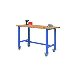 THURMETALL Mobile Werkbank (BxTxH) 1500x700x980 mm