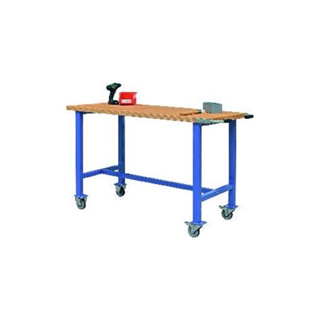 THURMETALL Mobile Werkbank (BxTxH) 1500x700x980 mm