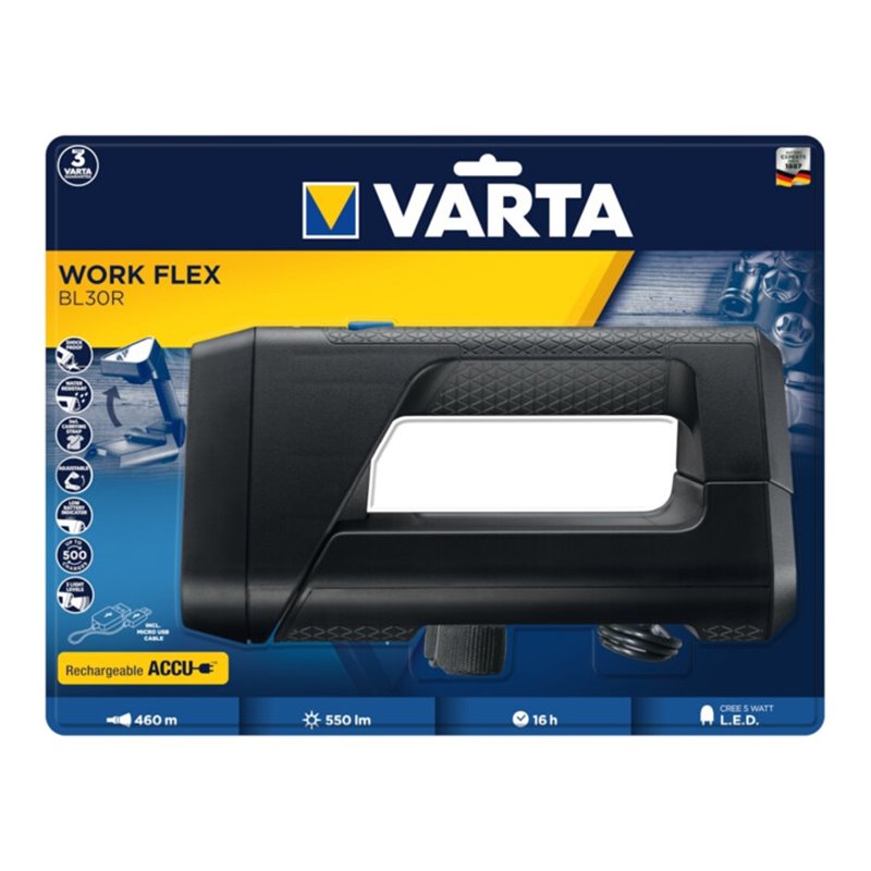 VARTA Work Flex BL30R BL30R mit Akku
