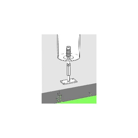 SST Pfostenhalter PCNB40G-R