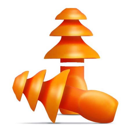 3M Gehörschutzstöpsel 1261, ohne Kordel wiederverwendbar