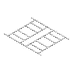 floraworld Fundament verzinkt zuGerä tehaus m.Satteldach238 x 301 x 214 cmBeschaffungsa