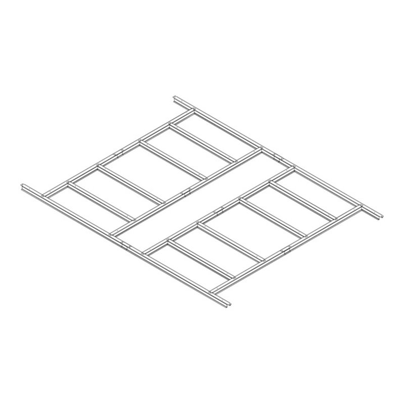 floraworld Fundament verzinkt zuGerä tehaus m.Satteldach238 x 301 x 214 cmBeschaffungsa