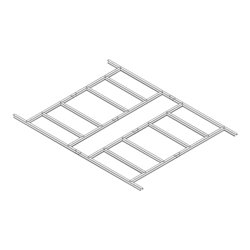 floraworld Fundament verzinkt zuGerä tehaus m.Satteldach238 x 301 x 214 cmBeschaffungsa