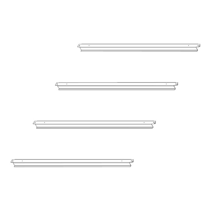 floraworld Fundament verzinkt zuAnle hn-Gerätehaus172 x 103 x 190 cm