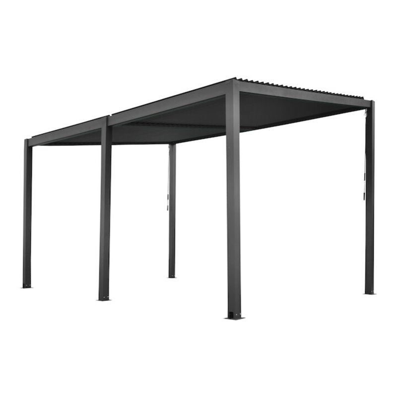 floraworld Pergola mit Lamellendach zum Öffnen 400x310x253cm