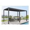 floraworld Pergola mit Lamellendach zum Öffnen 400x310x253cm