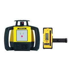Leica Rotationslaser Rugby R610 incl. RE120,Alkaline