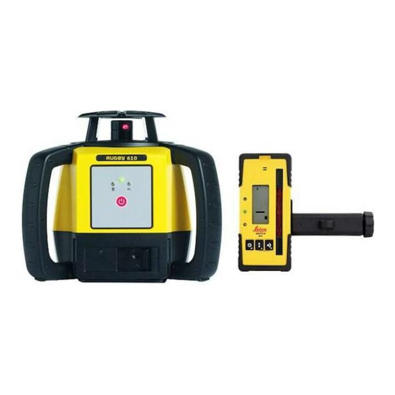Leica Rotationslaser Rugby R610 incl. RE120,Alkaline