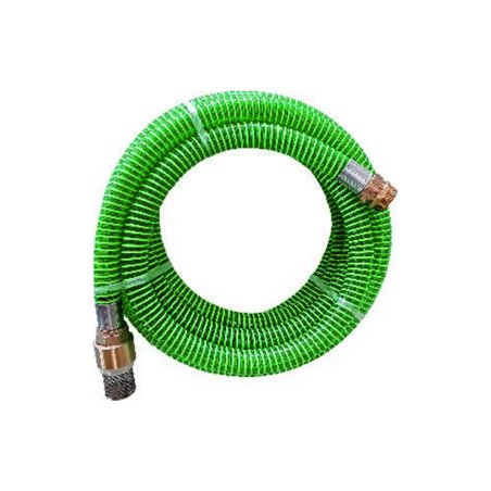 AL-KO Ansaugset 7 m mit Messinganschlüssen