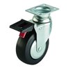Lenkrolle mit Bremse für Werkstattwagen gross