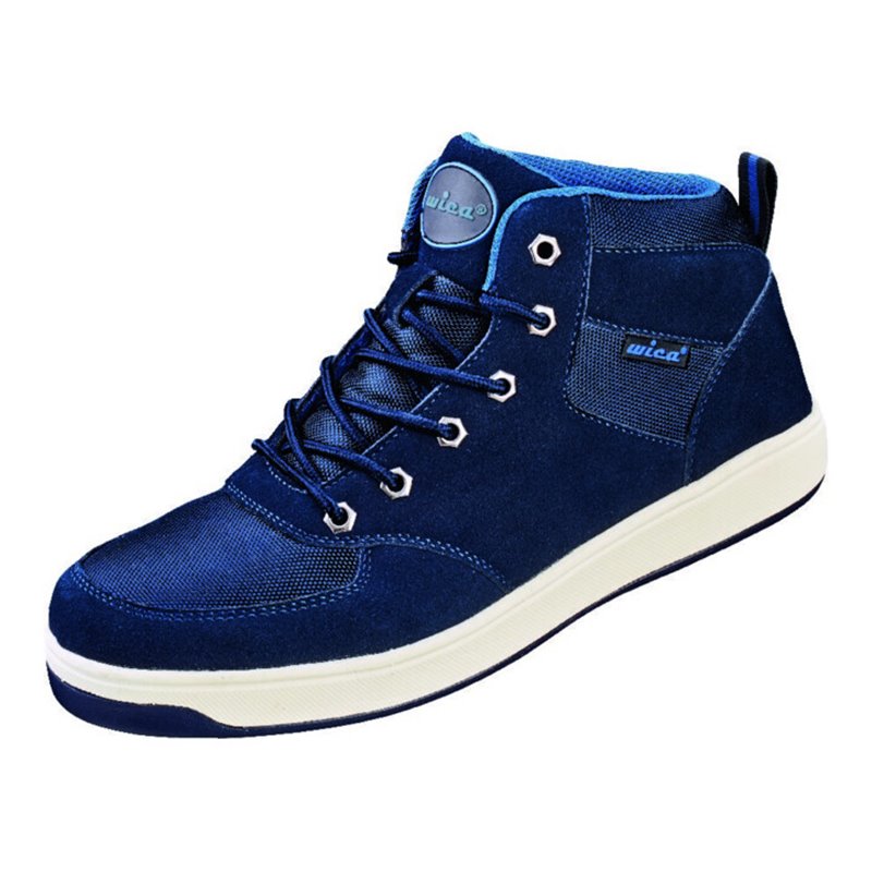 WICA Stiefel 31550 Tajo S1P blau, Gr. 46