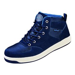 WICA Stiefel 31550 Tajo S1P blau, Gr. 47