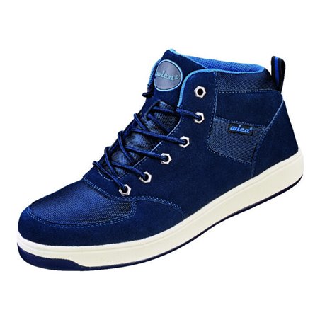 WICA Stiefel 31550 Tajo S1P blau, Gr. 47