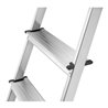 Hailo L60 StandardLine, Alu-Sicherheits-Stehleiter
